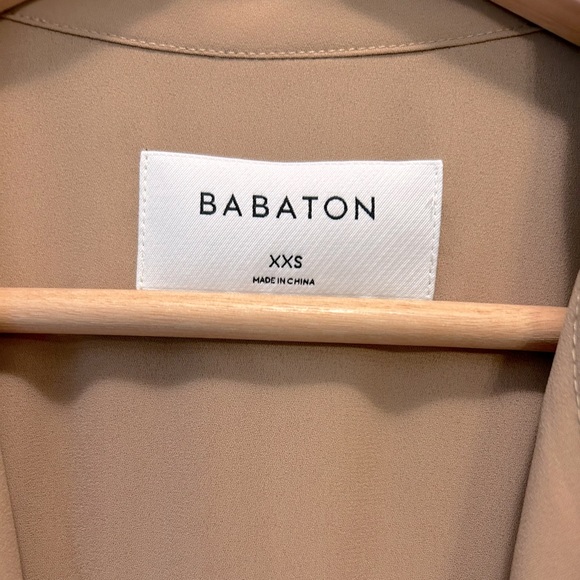 Aritzia Babaton Quincey Jacket, Babaton Flowy Trench Coat, Modern, Lightweight - Picture 6 of 15